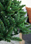 Елка  искусственная "Карпатская" 2,2м (аналог ГН993) *1/12