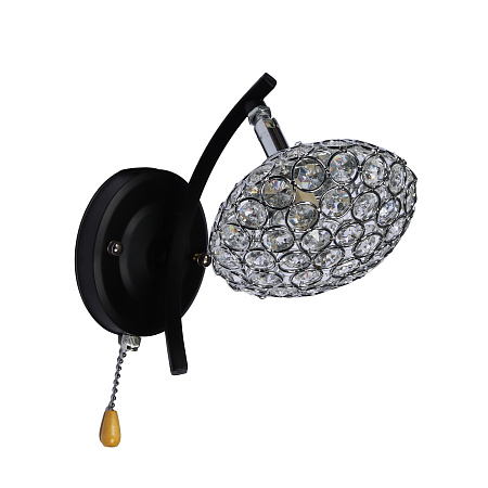 Бра N2281/1W ВК+CH E27 1*40Вт (200*200*130)  VERNER LIGHTING *1