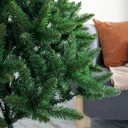 Елка  искусственная "Карпатская" 2,2м (аналог ГН993) *1/12