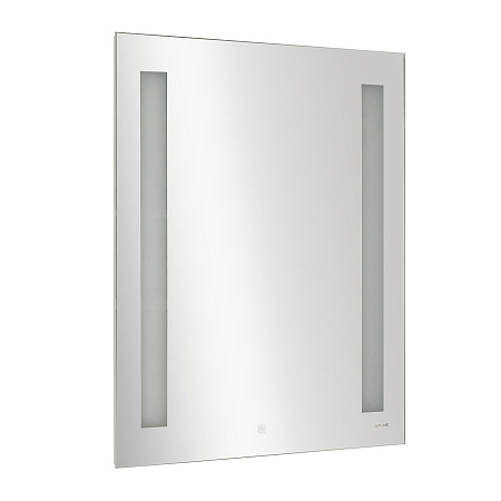 Зеркало /Cersanit/ LED  020 base 60*80, с подсветкой (KN-LU-LED020*60-b-Os) *1/40