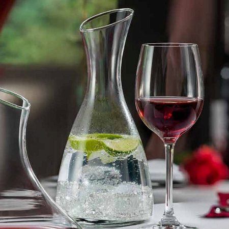 Графин декантер стекло "BOHEMIA" 1200мл 31A55/1200 "KRYSTALEX" *1/6