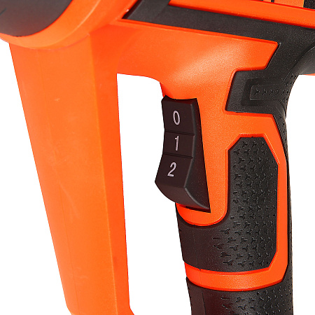 Фен строительный 2000Вт 300-500°С 300-500 л/мин 5 насадок HG 210 PATRIOT *1/10