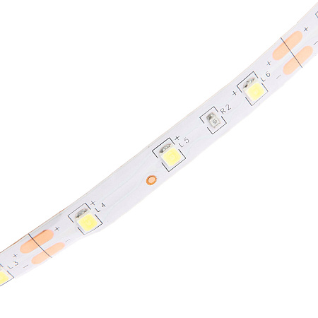 Лента светодиодная 3м 6,0К 4,8Вт/м IP20 SMD2835 блок/пит выкл SQ0331-0224 TDM *1/30