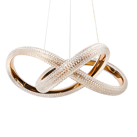 Люстра 9233/96W Gold  450 мм 3 реж., пульт S=160м2  VERNER LIGHTING *1