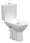 Унитаз-компакт CITY  CLEAN ON 011 3/5 кр.дюр. slim lift,easy-off,  белый Cersanit *1/9