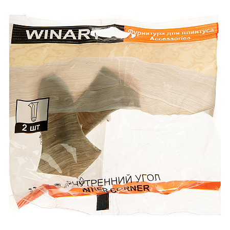 Внутренний угол Wimar  826 Дуб Белло (уп.2шт)    *50