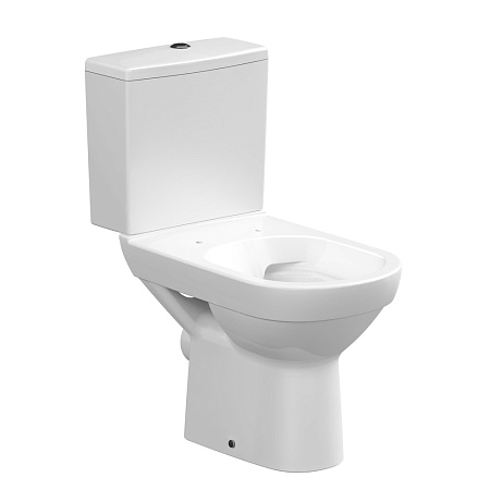 Унитаз-компакт CITY  CLEAN ON 011 3/5 кр.дюр. slim lift,easy-off,  белый Cersanit *1/9