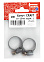 Хомут BROZEX 16-25мм нерж., 1"  (2шт) *10
