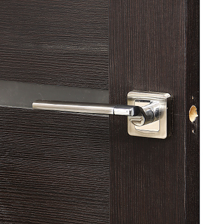 Дверь межкомнатная остеклённая ЦАРГИ ПВХ COMFORT-2 Венге 3D 800мм BROZEX-WOOD  *1