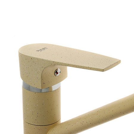 Смеситель для кухни Potato P49222-9 длинный излив (кремовый) *1/10