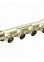 Коллектор 4 выхода НР 3/4"х1/2" CTM C4MM3412 *1/30