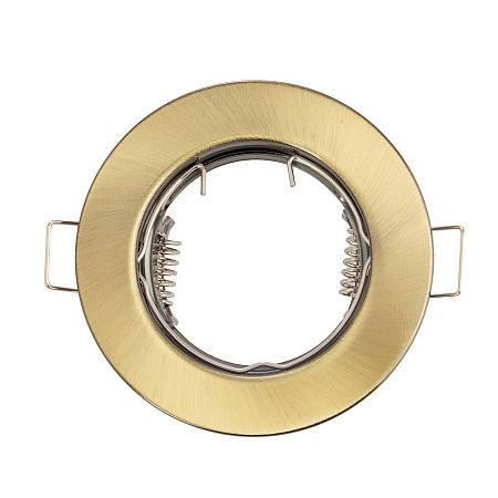 Светильник встраиваемый  СВ 01-01 MR16 50Вт G5.3 бронза TDM SQ0359-0023 *1/10/100