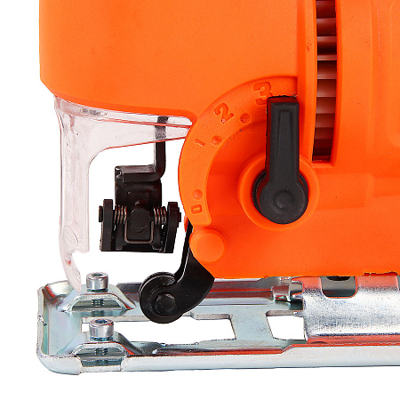 Лобзик электр. 690Вт 0-3000ход/м дер-65мм мет-6мм алюм-8мм винт-ой зажим LS 601 THE ONE PATRIOT*1/10