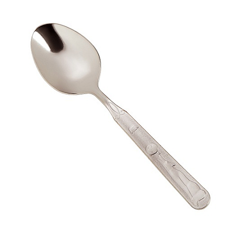 Ложка детская нерж. "Колобок" 1с735  "АМЕТ" (Аша) *10/300