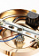 Бра K0732/1W    Тюльпан   1*60W E27  (h=280, w=140, l=140) VERNER LIGHTING *1