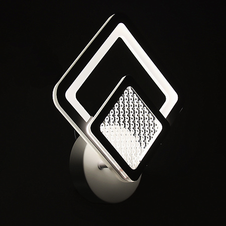 Бра YH573/1W WT 22W LED 220V 3000К-6500К (h=65, w=260, l=290) б/пульта VERNER LIGHTING *1