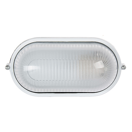 Светильник накладной 60Вт овал белый НПБ1401 TDM SQ0303-0034 *1/20