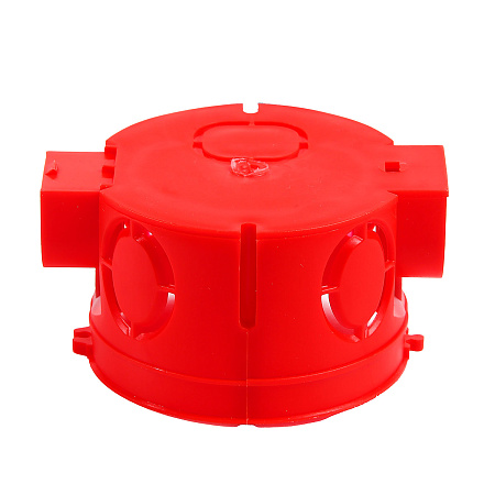 Коробка установочная HEGEL СП КУ1101-И пластм. д/уст.в бетон D-68h40мм  *10/288