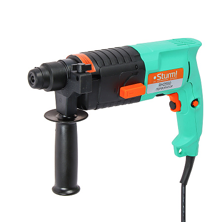 Перфоратор  600Вт 2режима 0-850об/мин 0-3900уд/мин 2,1Дж кейс RН2550 STURM *1/5**