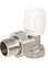 Клапан радиаторный регулирующий угловой 3/4"(Ø15) М/П CTM CARAVH34 *1/3