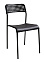 Стул НИКА 7 410x780xh390 черный/матовый черный СТ7/Ч *4