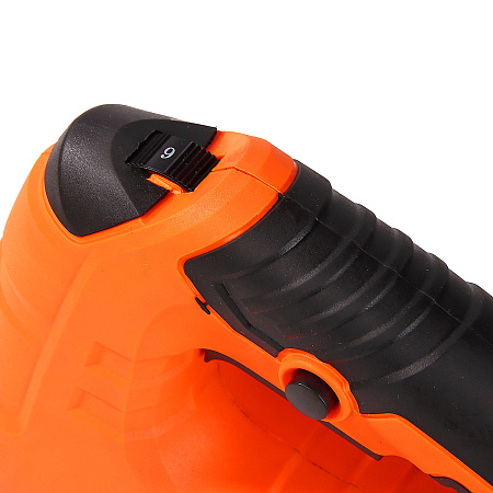 Лобзик электр. 690Вт 0-3000ход/м дер-65мм мет-6мм алюм-8мм винт-ой зажим LS 601 THE ONE PATRIOT*1/10