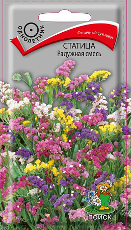 Семена Статица Радужная смесь  0,1гр ПОИСК *10/200