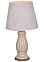 Лампа настольная 02016-0.7-01ZT (керамика+абажур)  *1/24