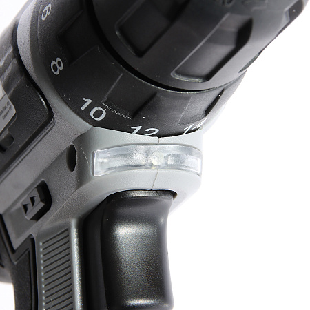 Дрель-шуруповерт 12В 2скор.0-400/0-1400об/мин 28Нм 2Ач 2аккум LI-ION ДА-12ЭР ИНТЕРСКОЛ *1/10