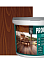 Антисептик-лазурь для дерева полиакриловый тиковое дерево 2,5 кг PROFIWOOD  *1/4