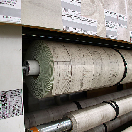 Линолеум IVC ГРИНЛАЙН СВЕТЛЫЕ ДУБЫ 591 3,0м 4мм/0,40мм *69 кв.м