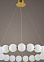 Люстра 31330-0.4-800 LED ПДУ (радио 2,4 ГГц)+диммер 3000-6500К S=18м2  *1