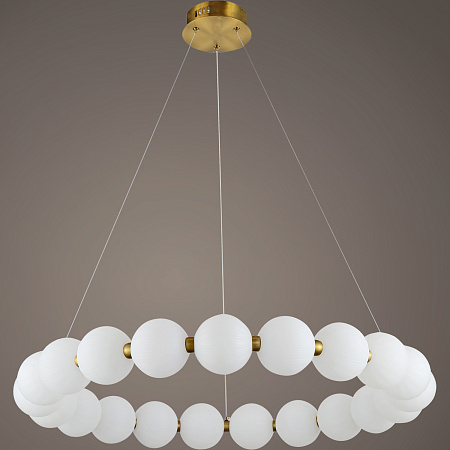 Люстра 31330-0.4-800 LED ПДУ (радио 2,4 ГГц)+диммер 3000-6500К S=18м2  *1