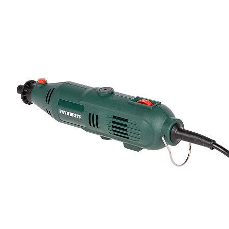 Гравер 170Вт 10000-35000об/м цанга 2,4/3,2мм гибкий вал насадки 210шт FGM 170FS FAVOURITE *1/5