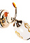Бра K0885/1W    Тюльпан   1*60W E27  (h=200, w=140, l=150)  VERNER LIGHTING *1
