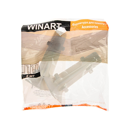 Внутренний угол Winart 324 Дуб Вояж 80ММ (уп.2шт)  *25