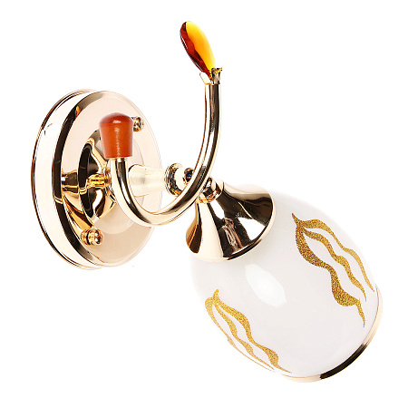 Бра K0885/1W    Тюльпан   1*60W E27  (h=200, w=140, l=150)  VERNER LIGHTING *1