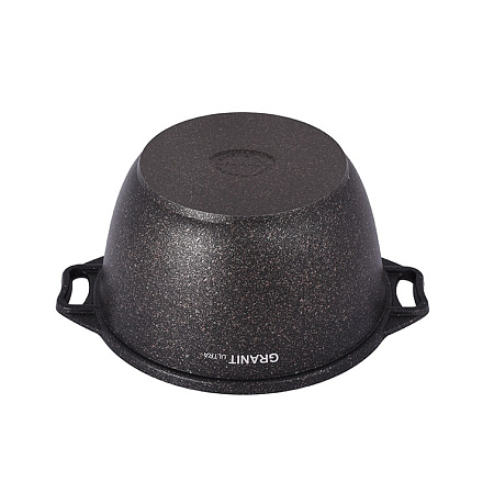 Кастрюля алюмин. антипригарная "Kukmara" "Granit ultra" original 2,0л Стекл.кр. кго22а *1/3