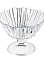 Ваза для конфет стекло Pasabahce "Аврора" d140мм, "на ножке" 95833 *1/6