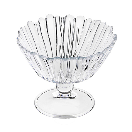 Ваза для конфет стекло Pasabahce "Аврора" d140мм, "на ножке" 95833 *1/6