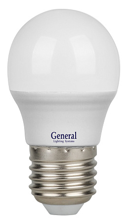 Лампа светодиодная 15W Е27 груша 2,7К теплый WA60 GENERAL ПРОМО 660343 *1/100