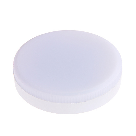 Лампа светодиодная 6W GX53 таблетка 4K нейтральный матовая Ecola 27x75 T5QV60ELC* 10/100