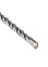 Бур по бетону  6*350мм SDS-plus 2 грани (YAE400600350) Novocraft *1