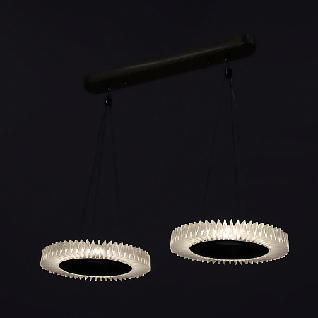 Люстра S2124/2 GD LED 3000К-6500К (l=460, d=200, h=800) б/пульта  VERNER LIGHTING *1