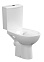 Унитаз-компакт NATURE NEW CLEAN ON 011 3/5 с кр.дюр.Lift,easy-off, slim 65410 Cersanit*1