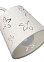 Бра N1969/1W WG E27 1*40Вт (190*300*140)  VERNER LIGHTING *1