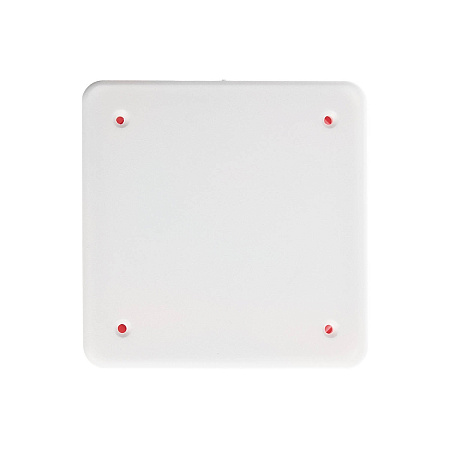 Коробка распаячная СП 92х92х40мм крышка IP20  TDM SQ1402-1001 инд. штр-код *1/126