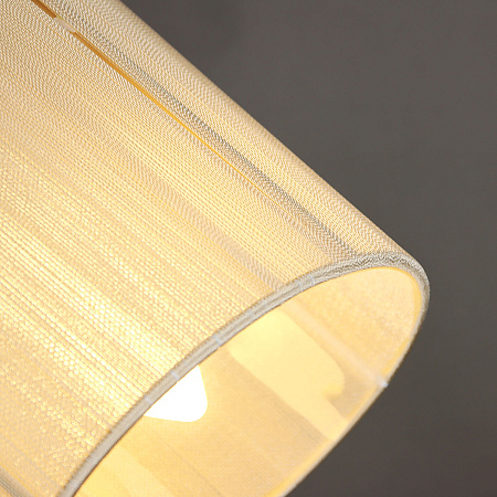 Бра N2003/1W FG+WT E27 1*40Вт (200*290*160)  VERNER LIGHTING *1