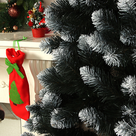 Елка  искусственная "Белоснежная королева" премиум 2,2м *1/8