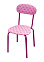 Стульчик детский с мягк. сид. выс.34см, каркас- металл.труба СТУ6 ("Ника" Ижевск) *1/4
